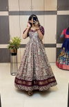Ajd 8154 Jacquard Weaving Border Gown Wholesale Price In Surat